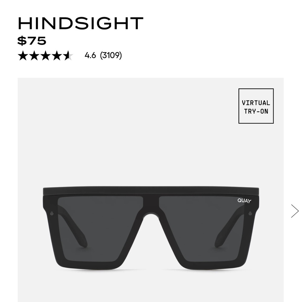 Quay Hindsight Sunglasses